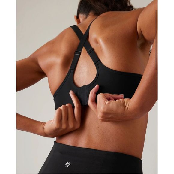 ATHLETA - Glory Bra - Black Underwire Sports Bra sz 32D - Picture 4 of 9